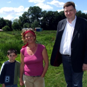 Viel Elan beim Verein "Kinder Wald und Wiese"