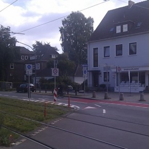 Fahrradstraße in der Wachmannstraße