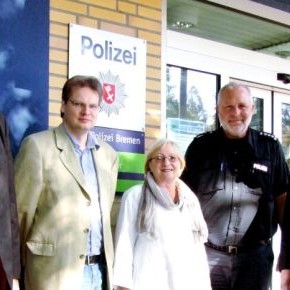 Besuch Polizeirevier Parkallee Besuch Polizeirevier Parkallee