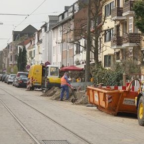 Hartwigstraße in Schwachhausen wird komplett umgebaut Hartwigstraße in Schwachhausen wird komplett umgebaut