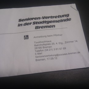 Seniorenvertretung Seniorenvertretung