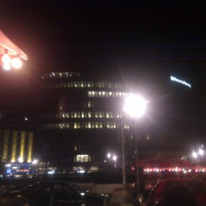 Berlin. Nacht. Berlin. Nacht.
