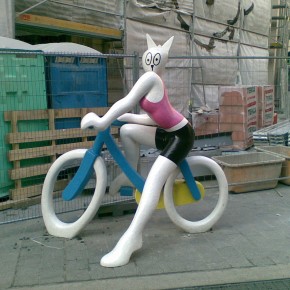 Fahrrad in Brüssel