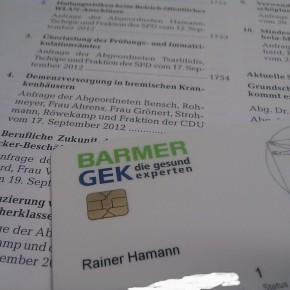 Datenschutz gilt auch für Krankenkassen Datenschutz gilt auch für Krankenkassen