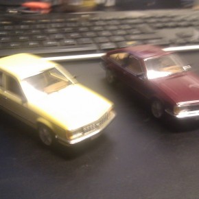 Opel Senator und Monza Opel Senator und Monza